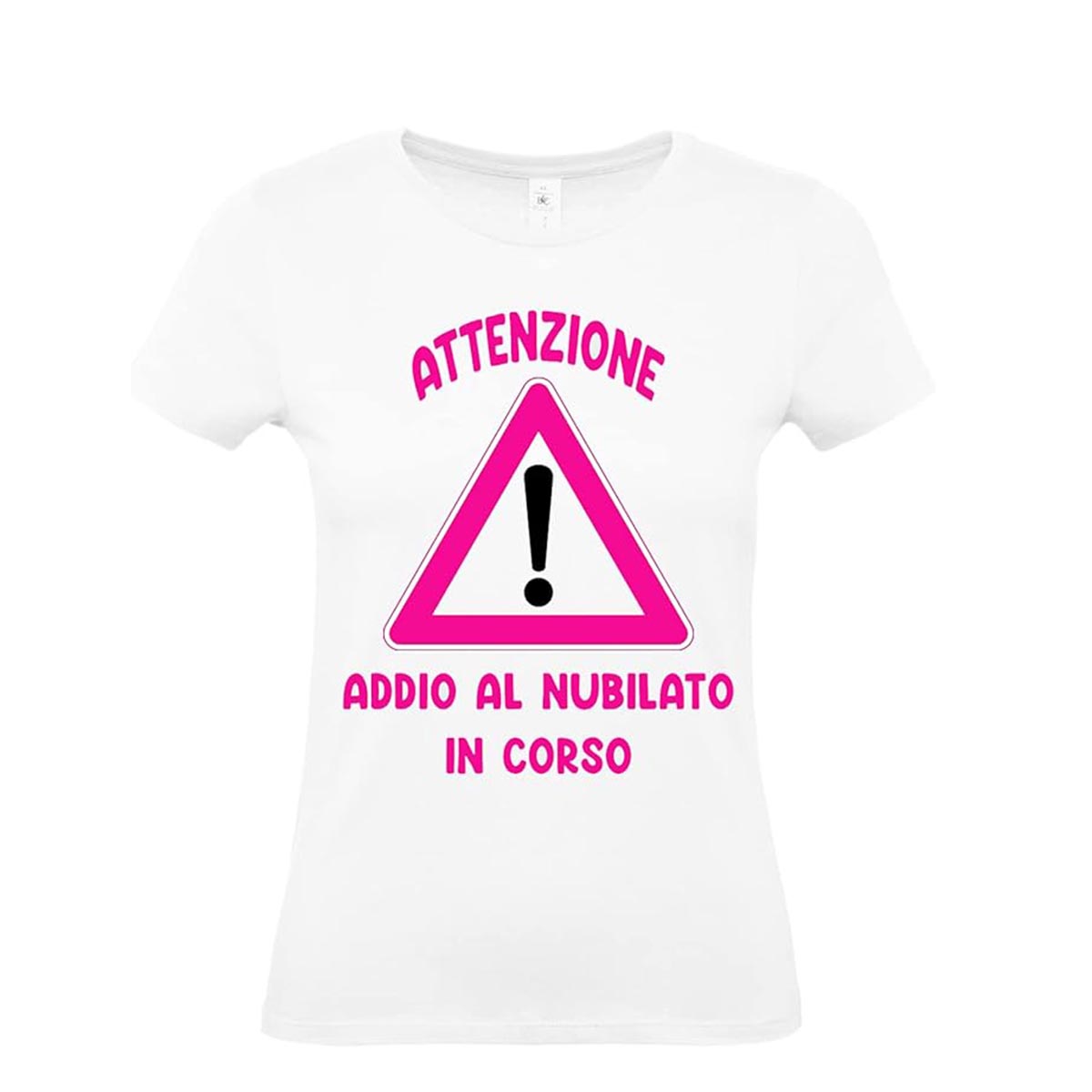 Mr. Gadgets Attenzione Addio Al Nubilato T-Shirt