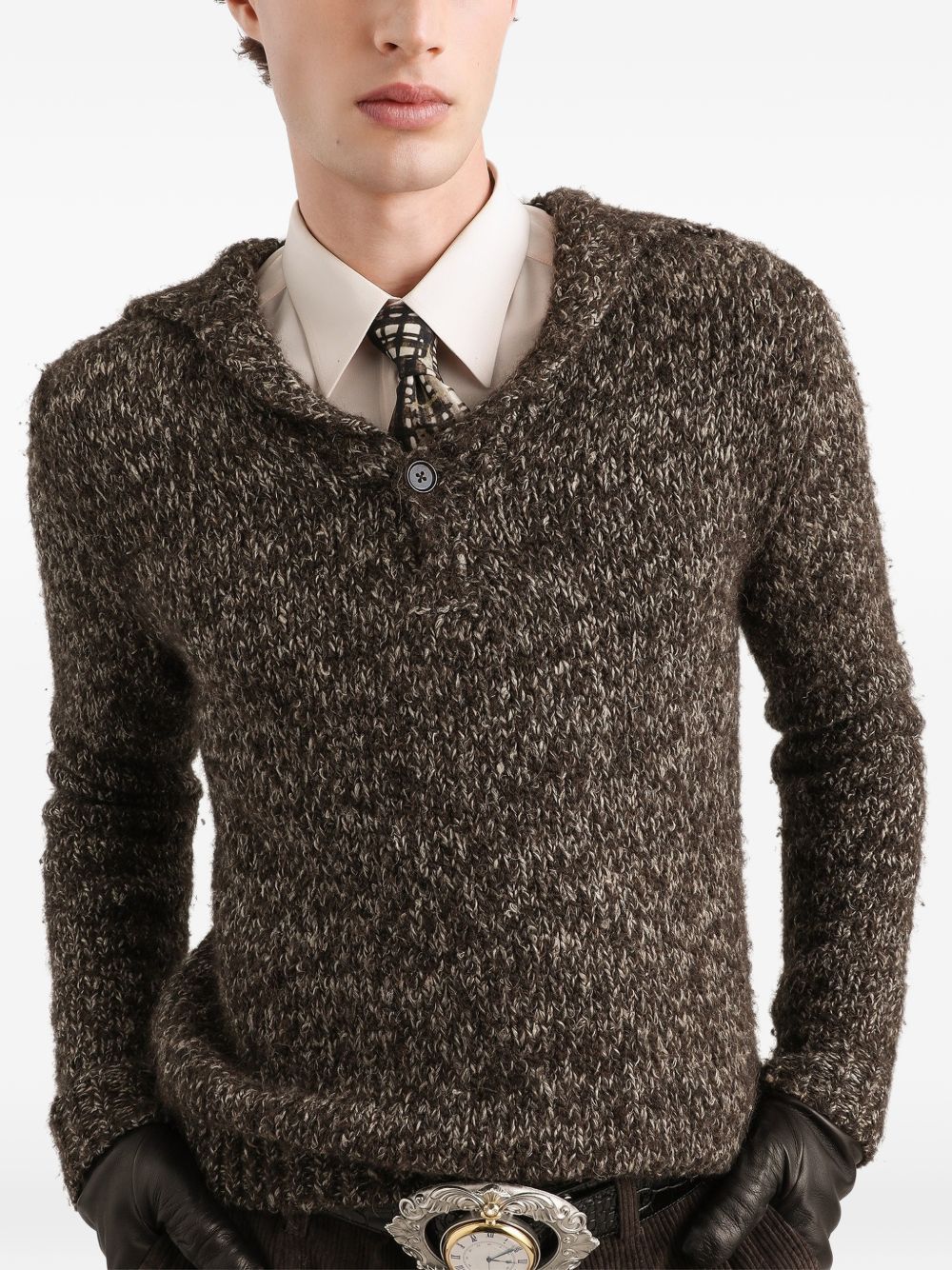 Dolce & Gabbana GXZCVT polo uomo grigia