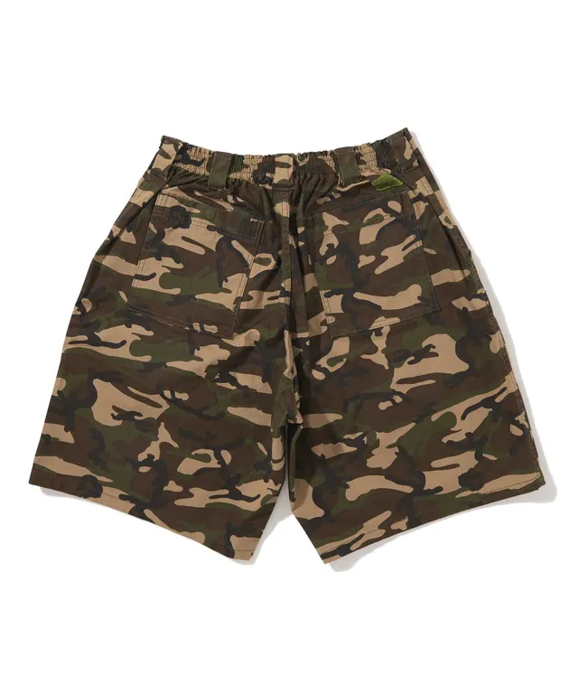 X-Large Military Bush Short shorts cotone verdi