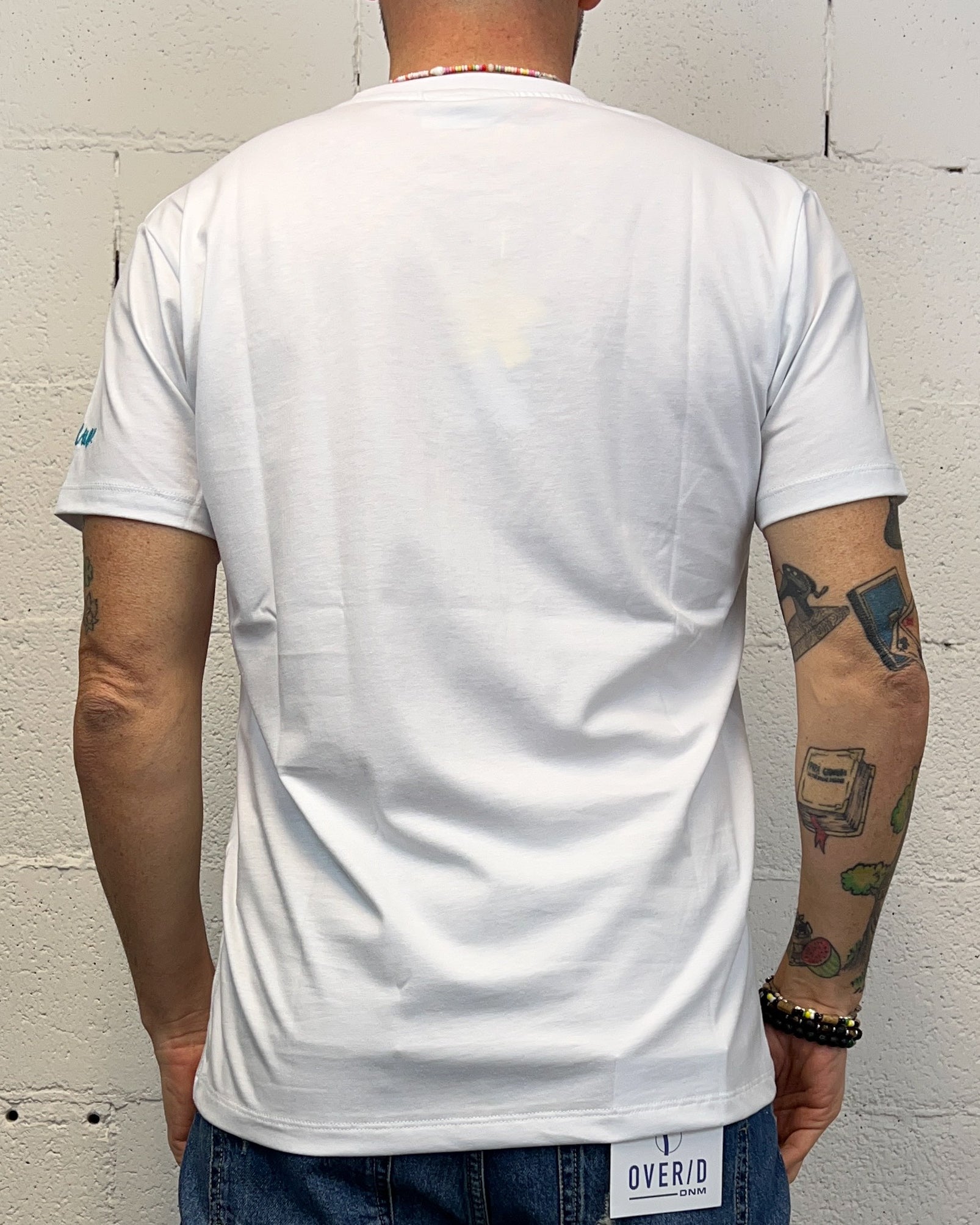 ONLYONE SUPERCULTURE Mo’ Vo’ Buco t-shirt cotone