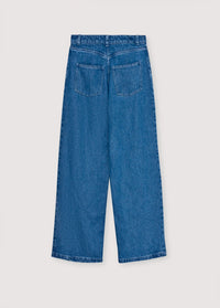 The New Society TNS Tencel pantalone donna denim medio
