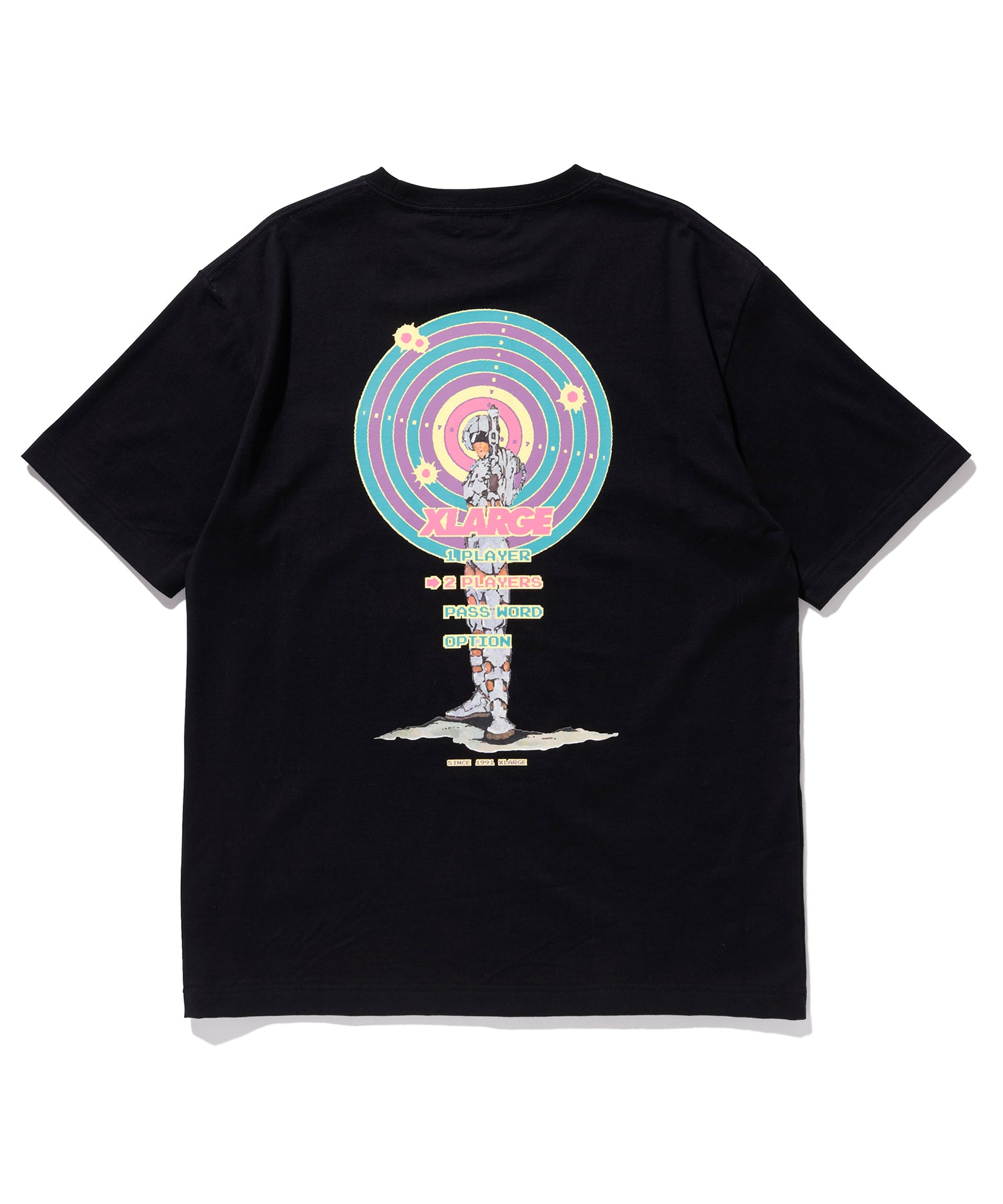 X-Large S/S Target Pocket t-shirt bianca
