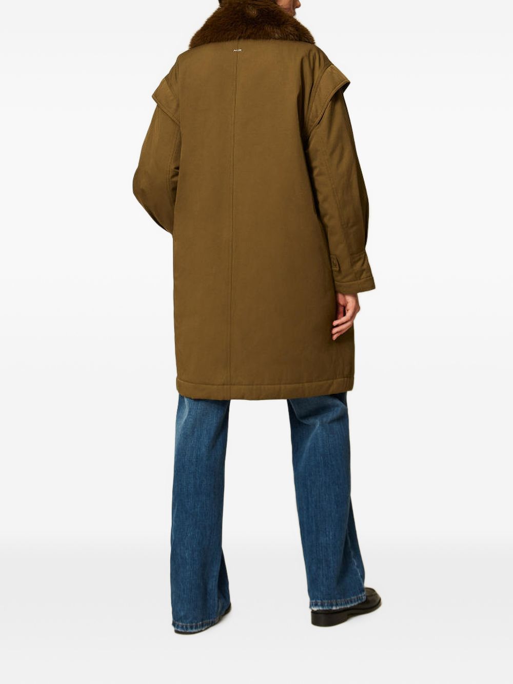 Twinset 262TP2180 parka donna beige