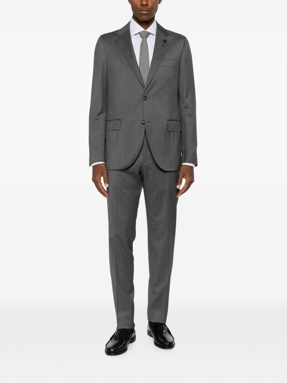 Lardini CN445AE completo grigio Made in Italy
