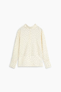 The New Society Polka camicia donna pois viscosa