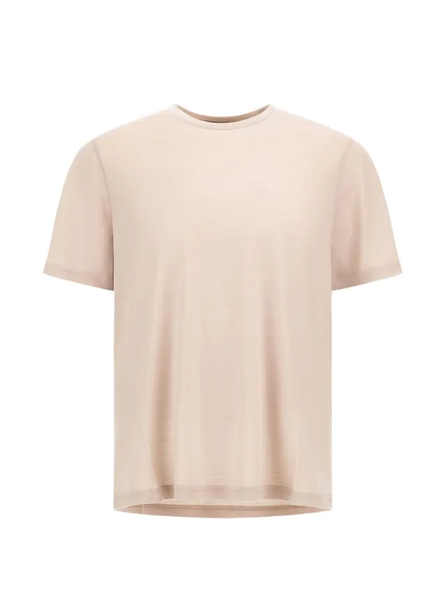 Herno JG00054UR t-shirt uomo beige chantilly