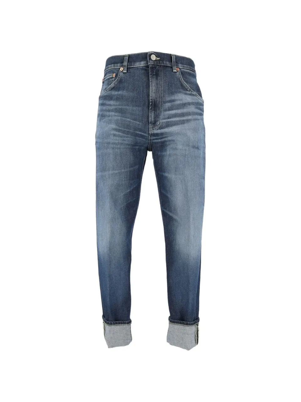 Dondup UP612 jeans blu uomo denim uso quotidiano