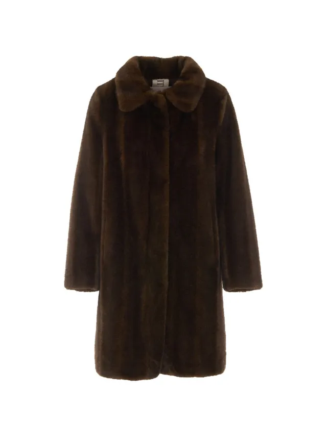 Valentini 4119 giubbotto bomber donna marrone