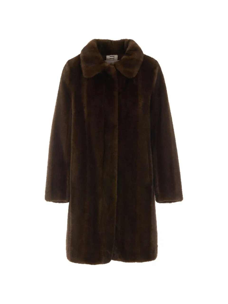 Valentini 4119 giubbotto bomber donna marrone