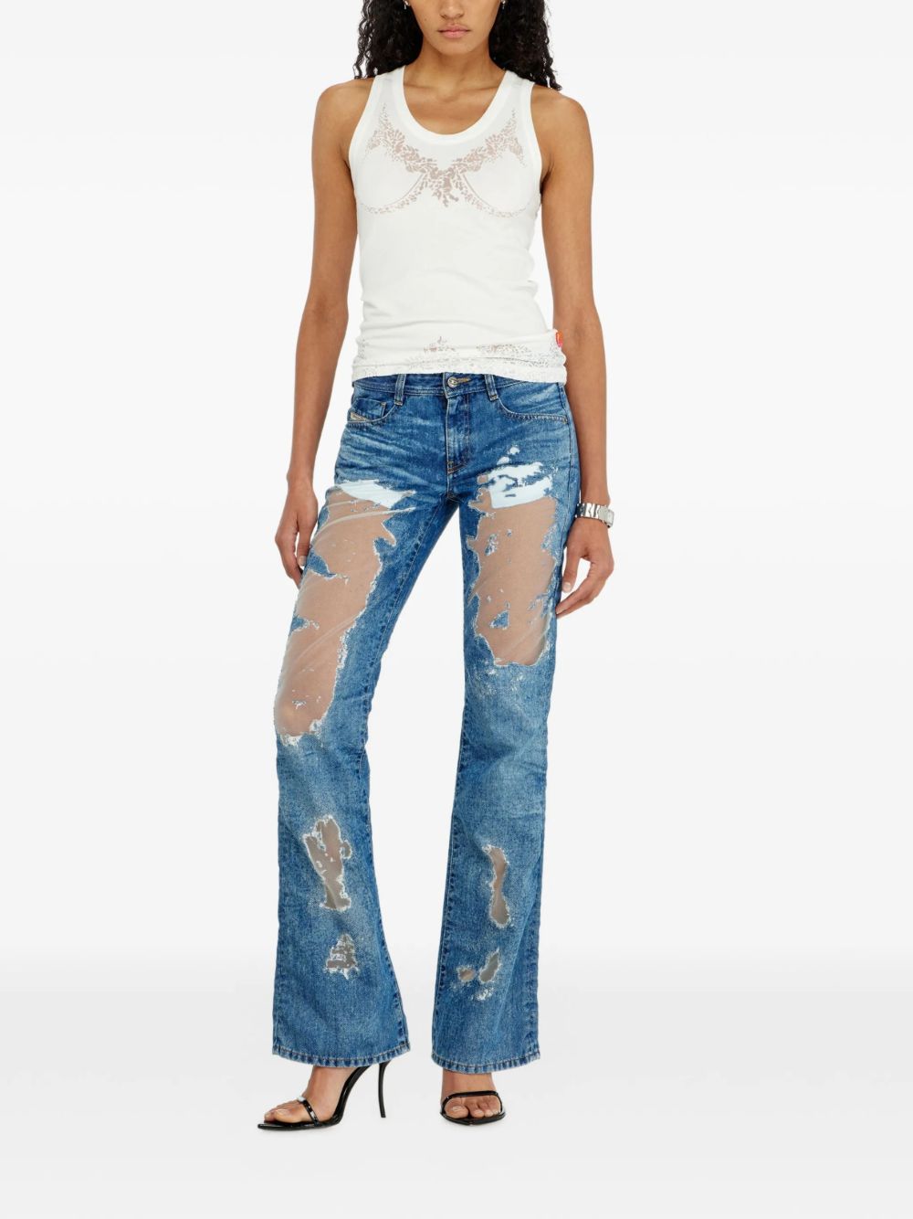 Diesel Capsule P01800 top bianco slim