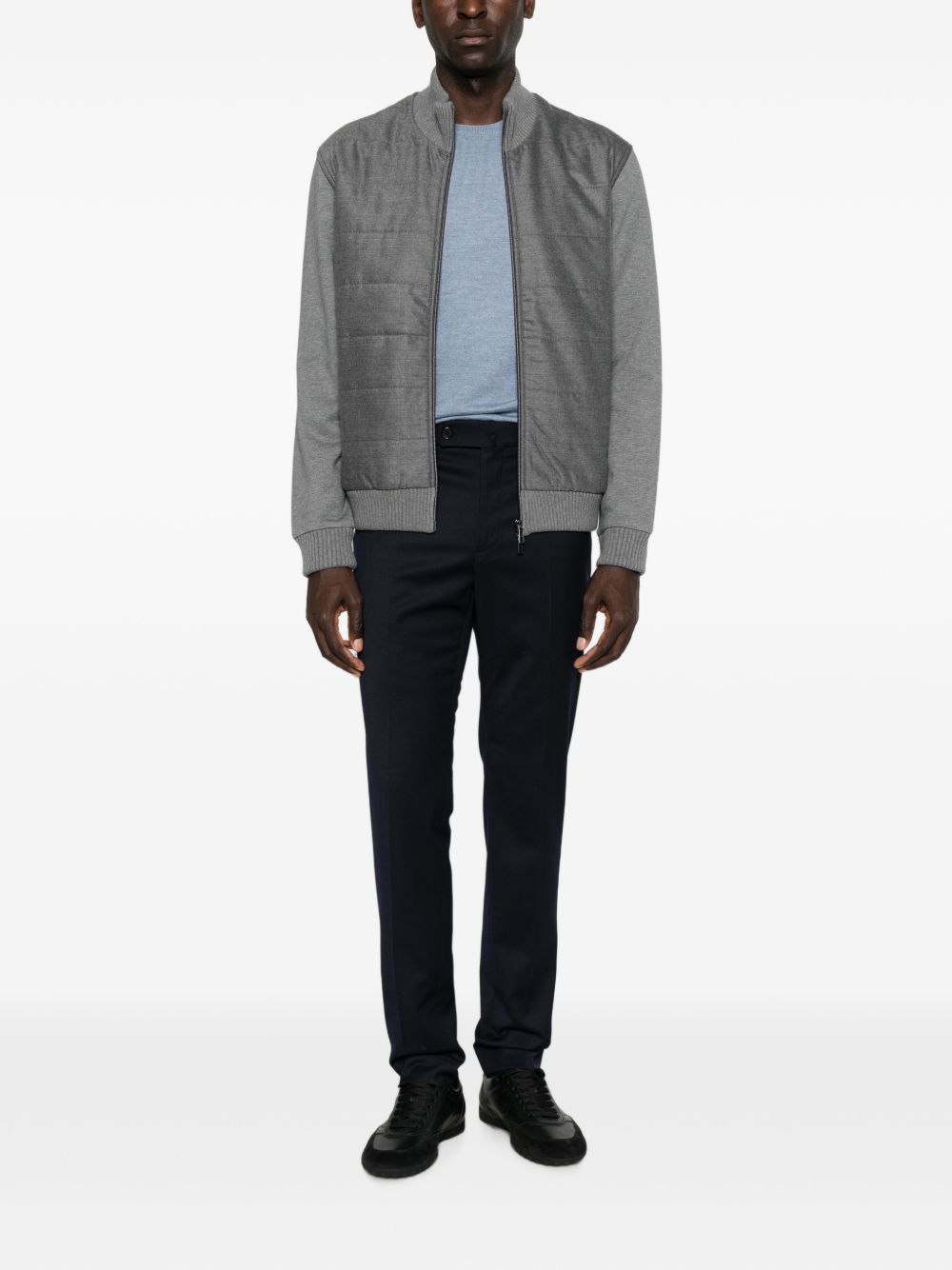 Incotex 1TS042 pantaloni uomo blu
