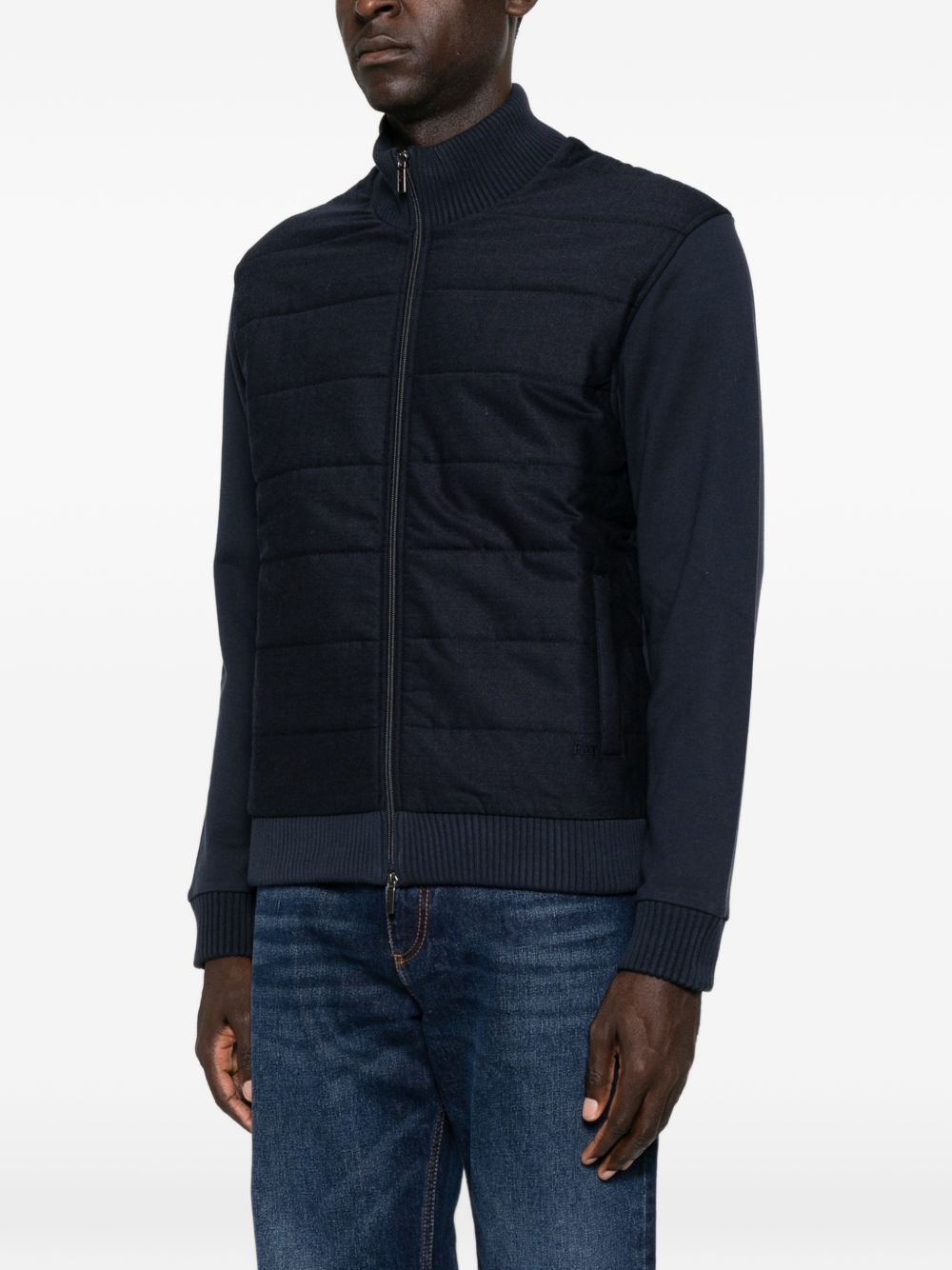 Fay NJMB5531720 Felpa Uomo Blu