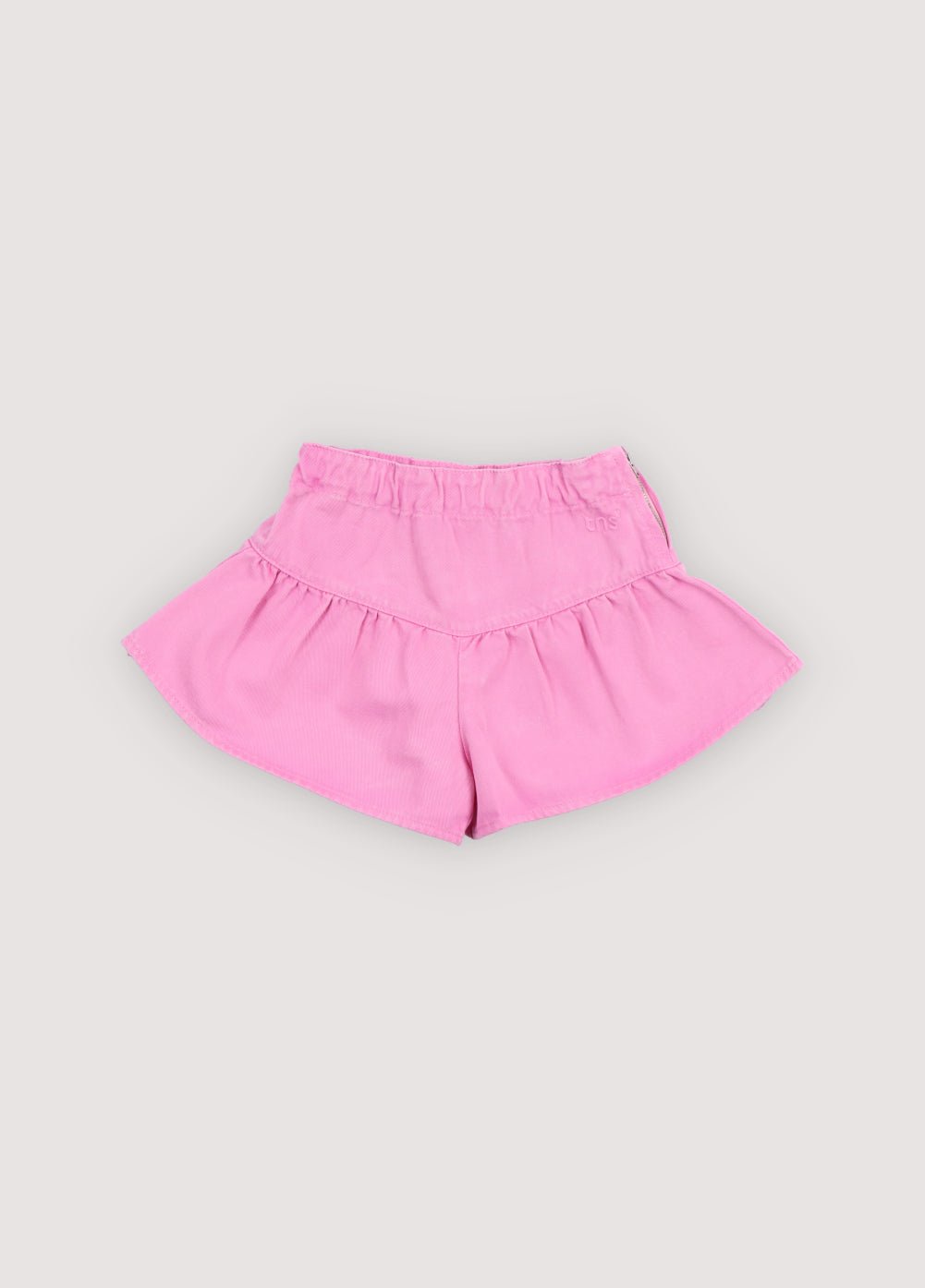 The New Society Bellis Shorts bambina cotone rosa denim