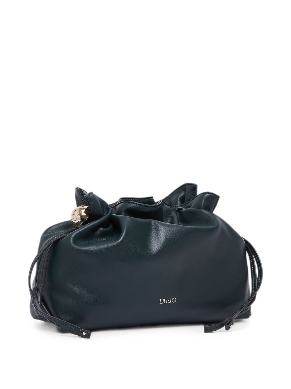 Liu Jo AF6096E1065 borsa a mano verde foresta