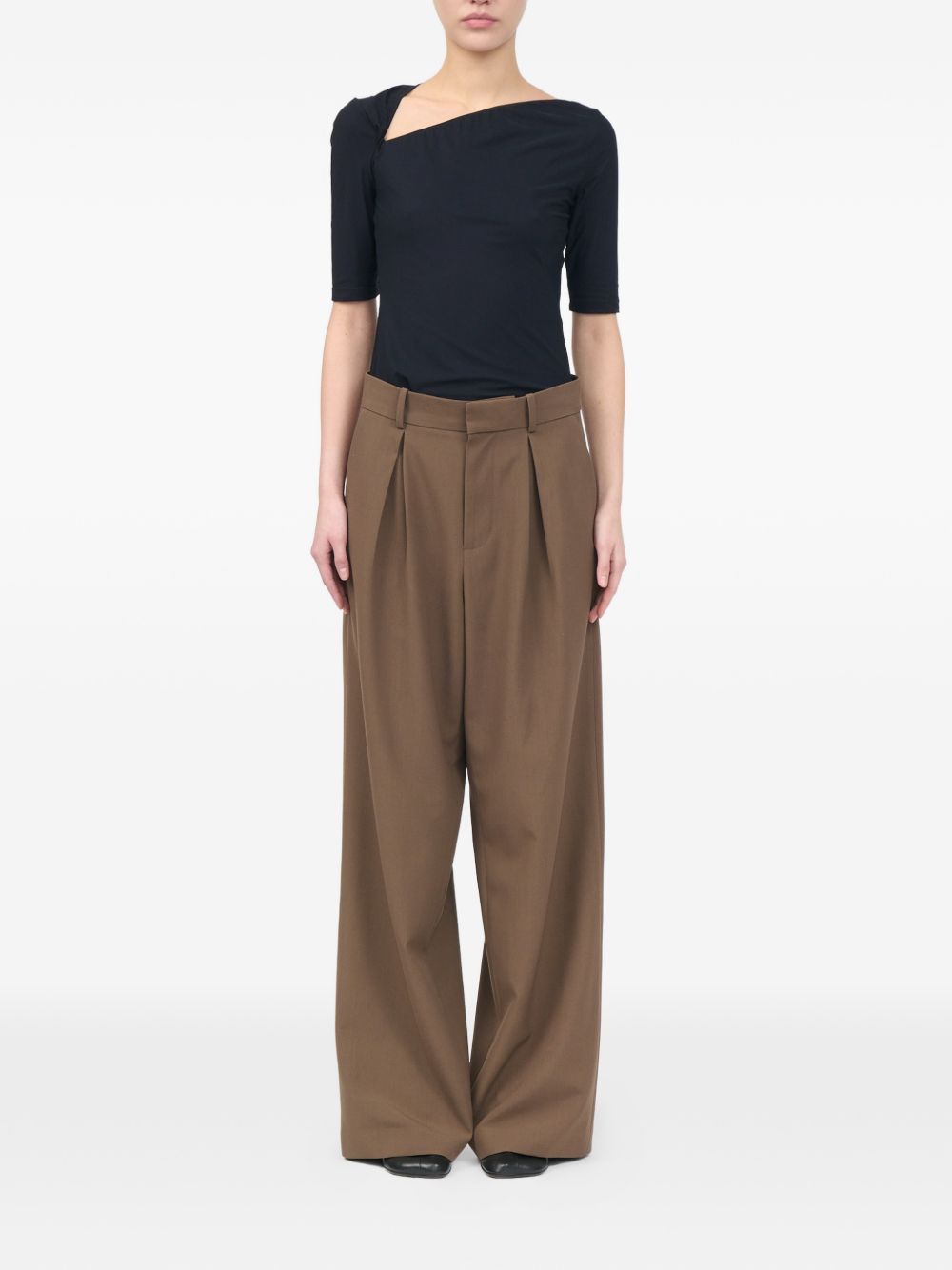 MM6 Maison Margiela S52KA0574 pantaloni donna invernali