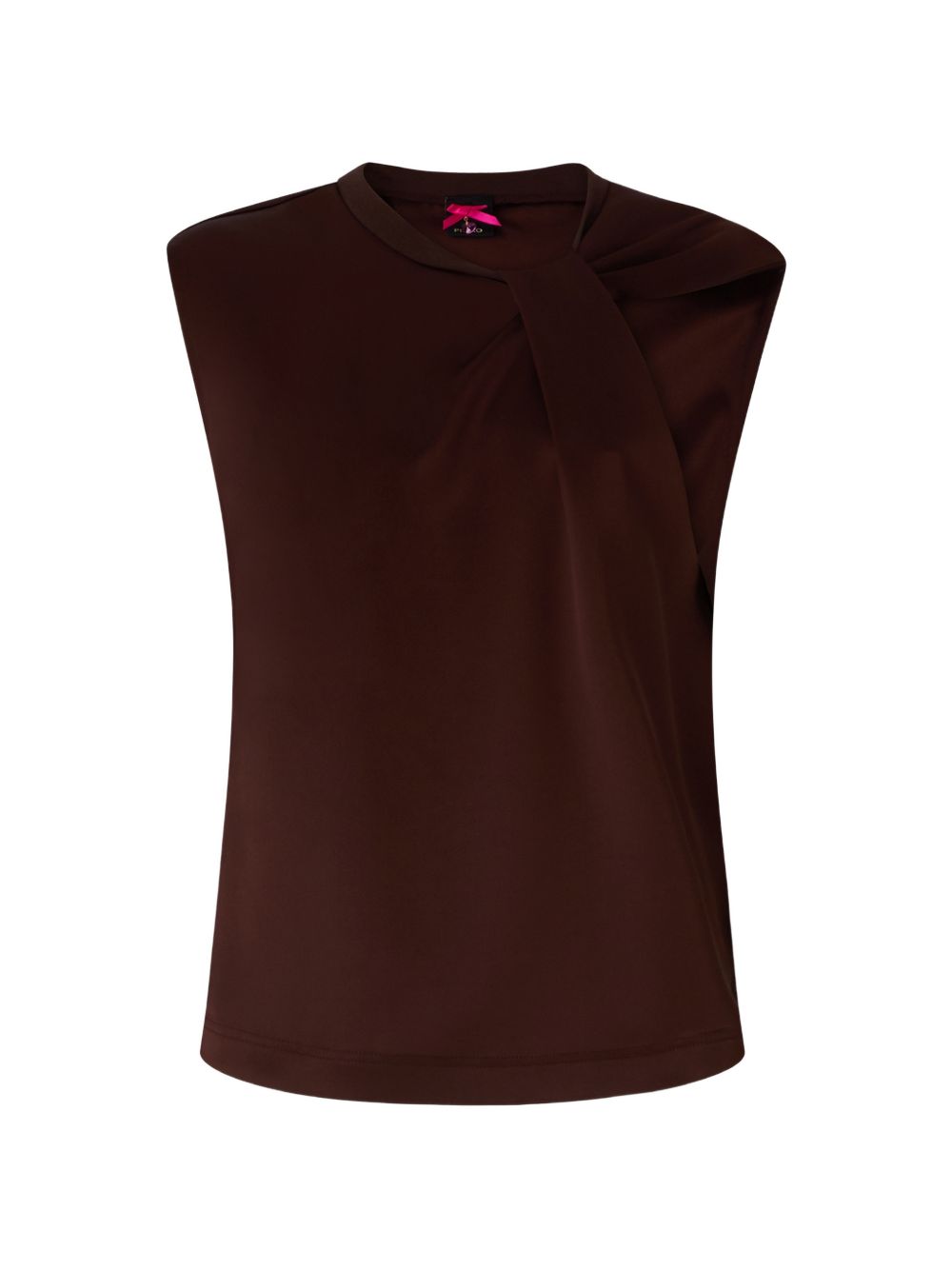 Pinko 107539A3GBL86 blusa marrone donna