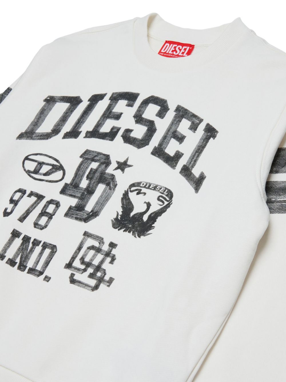 Diesel Kids J02988 felpa bambino boy