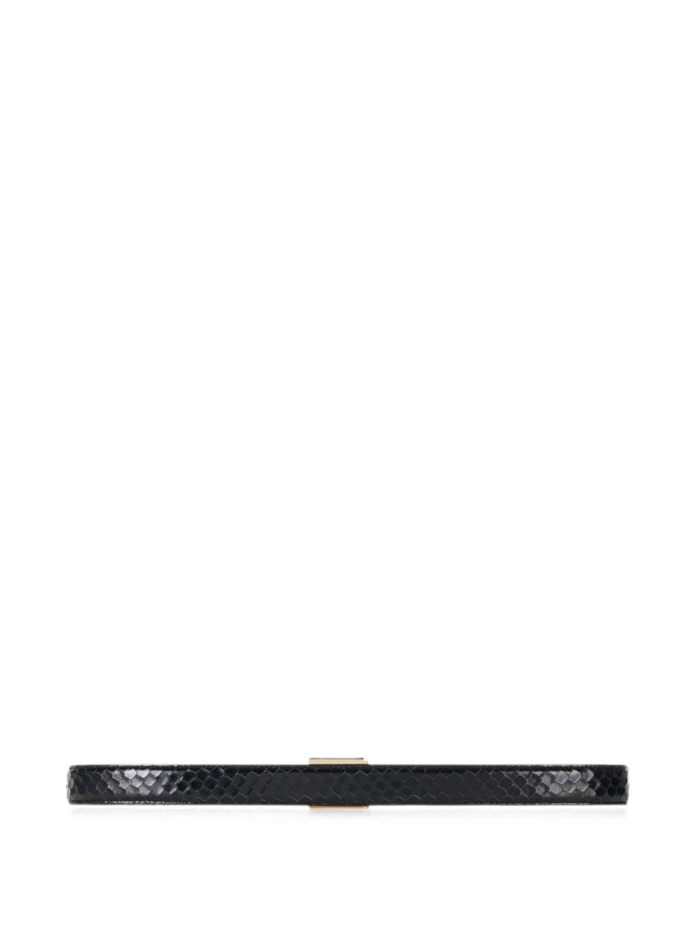 Elisabetta Franchi CT63S67E2 cintura nera pelle