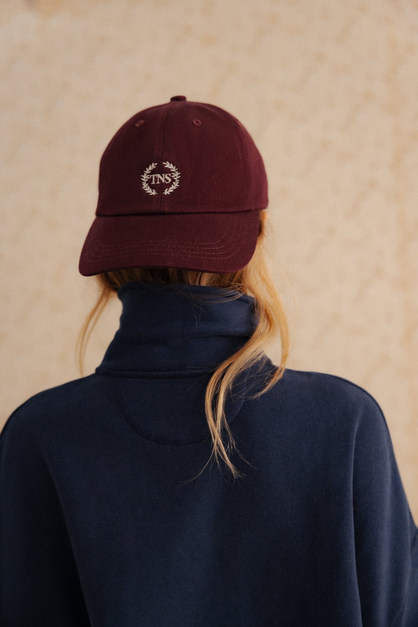 The New Society Mochi Teen Cap cappellino Winetasting cotone