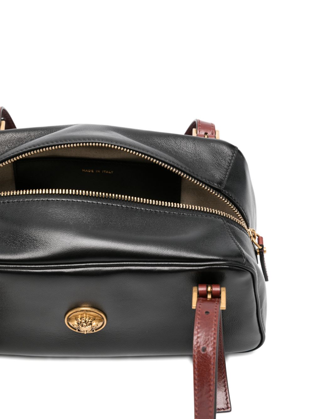 Versace 1024318 borsa a mano nera