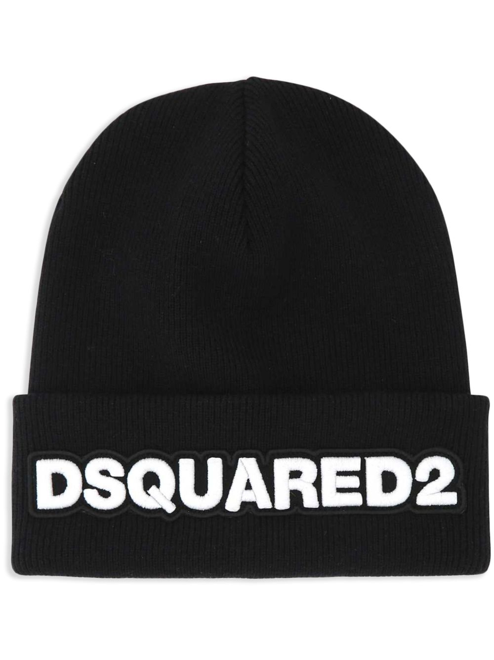 Dsquared2 KNM0001 cappello nero-bianco unisex