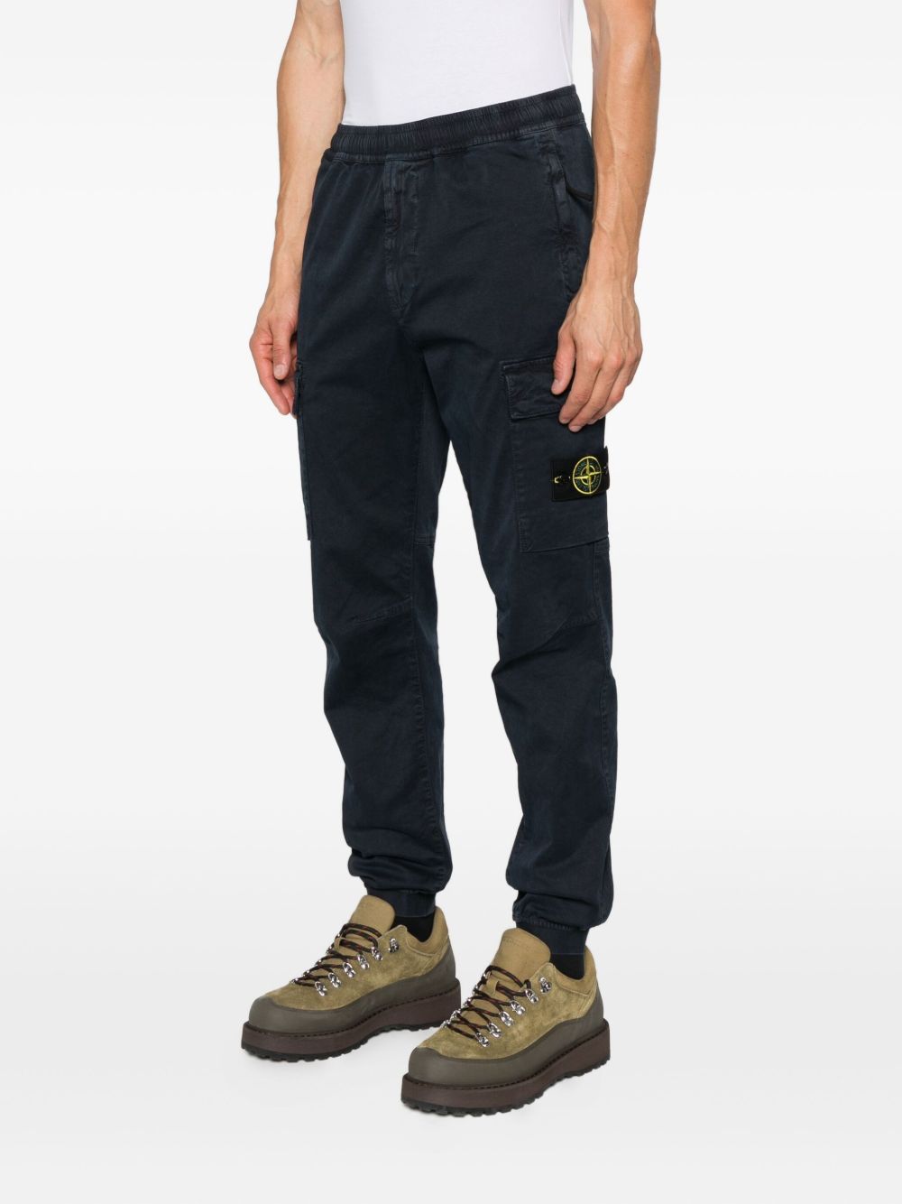 Stone Island L2S153100033 pantaloni jeans blu navy