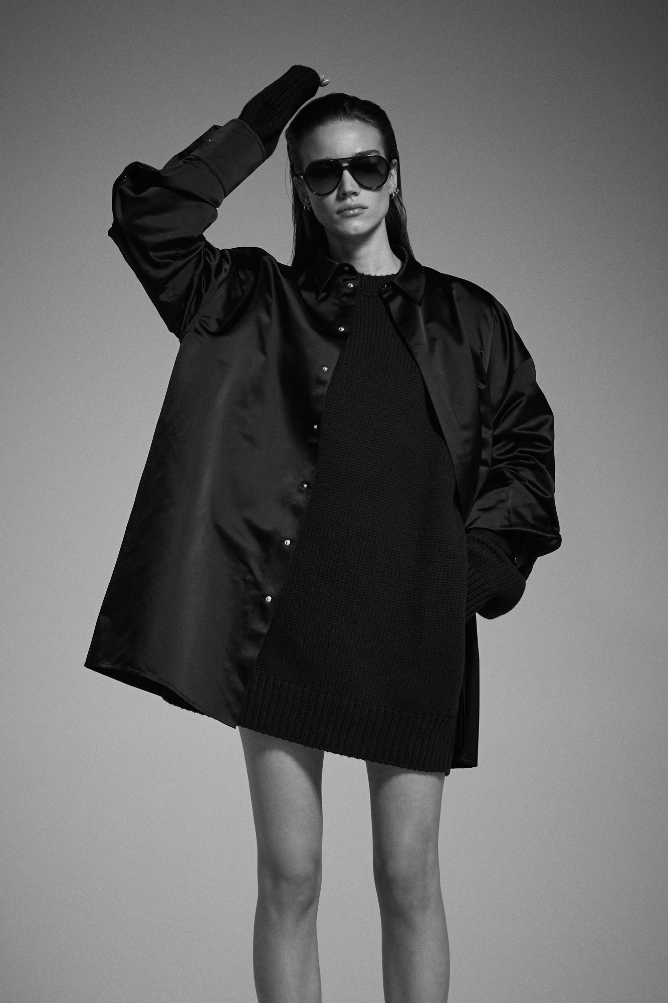 Sa Su Phi Giorgia abito cashmere scollo rotondo donna