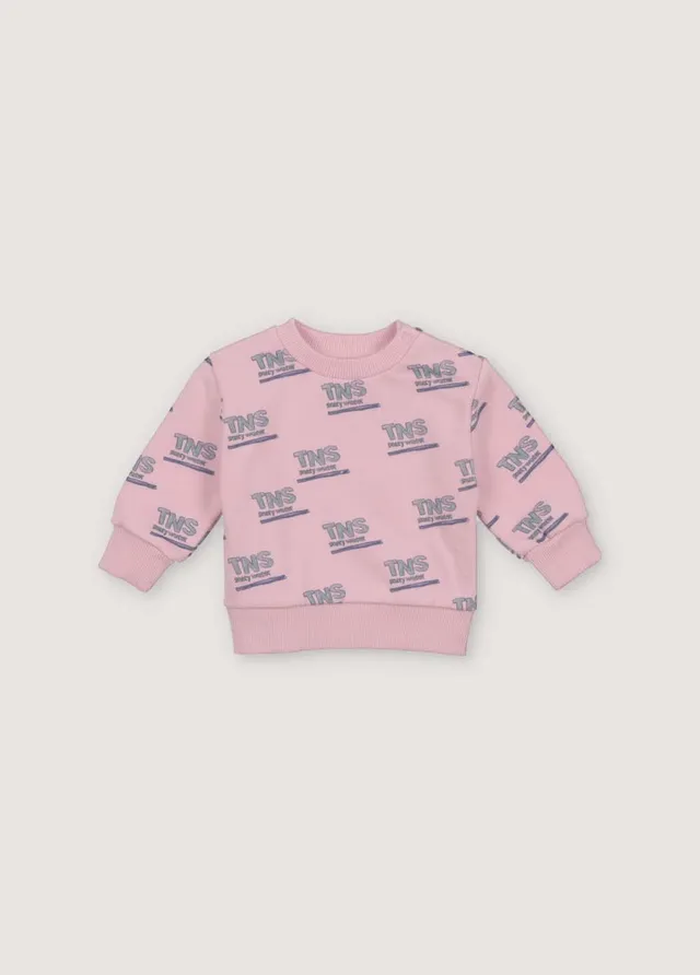 The New Society Thasos felpa hibiscus cotone 6 mesi