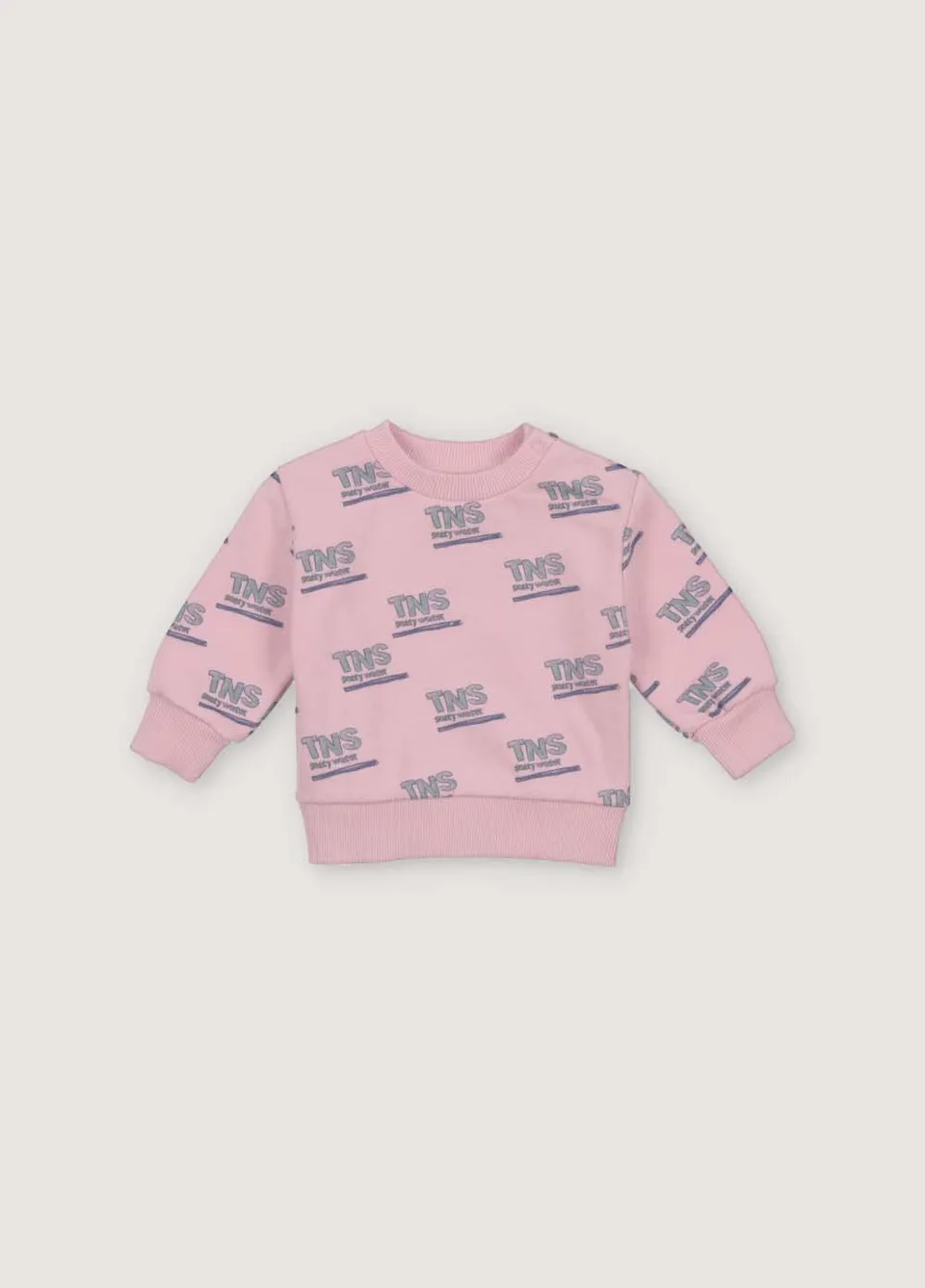 The New Society Thasos felpa hibiscus cotone 6 mesi