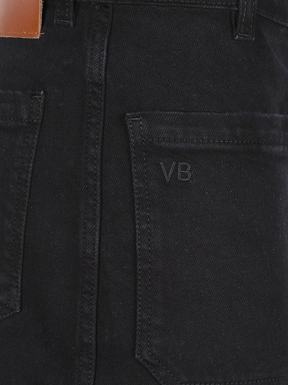 Victoria Beckham 1226DJE007252J jeans washed black donna