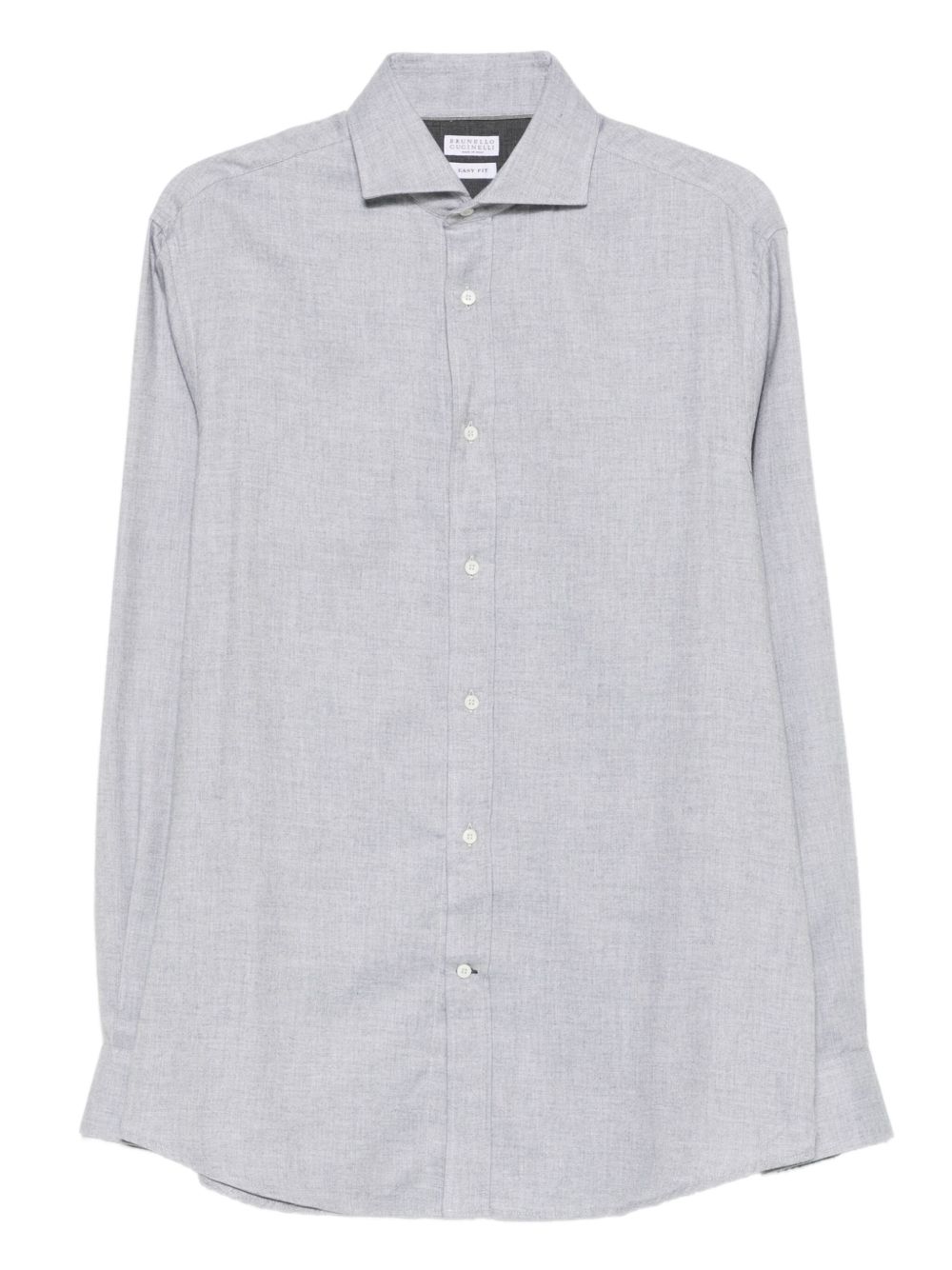 Brunello Cucinelli MY6370627 camicia grigia uomo