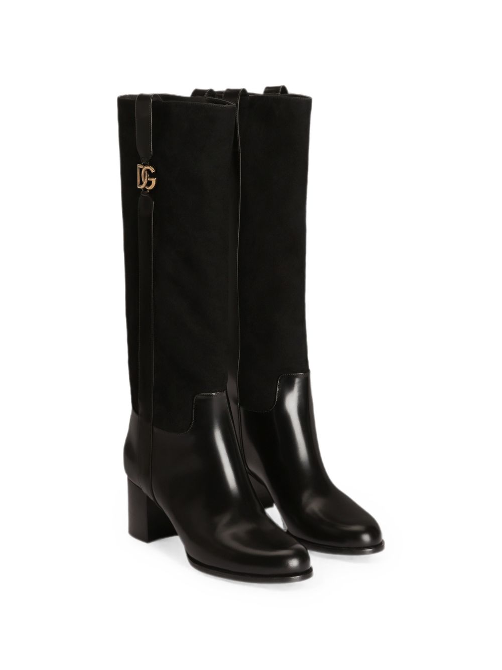 Dolce & Gabbana CU1316A3S688B956 stivaletti neri donna