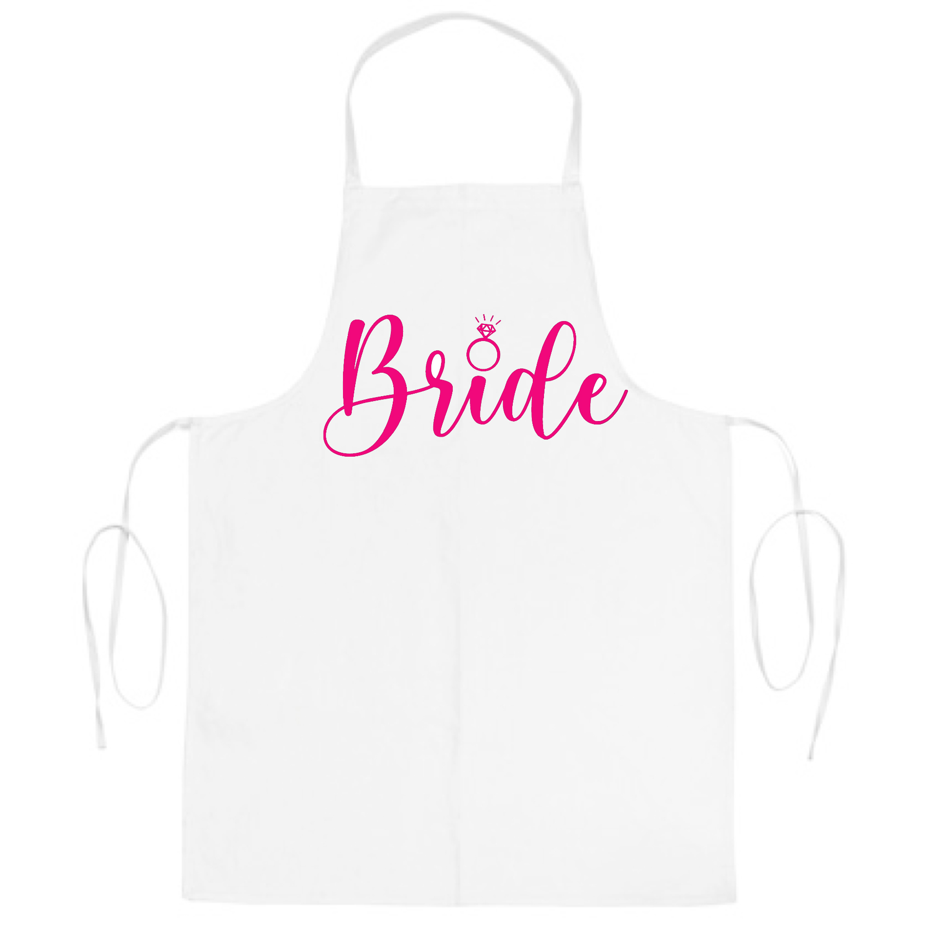 Mr. Gadgets Bride grembiule da cucina personalizzabile