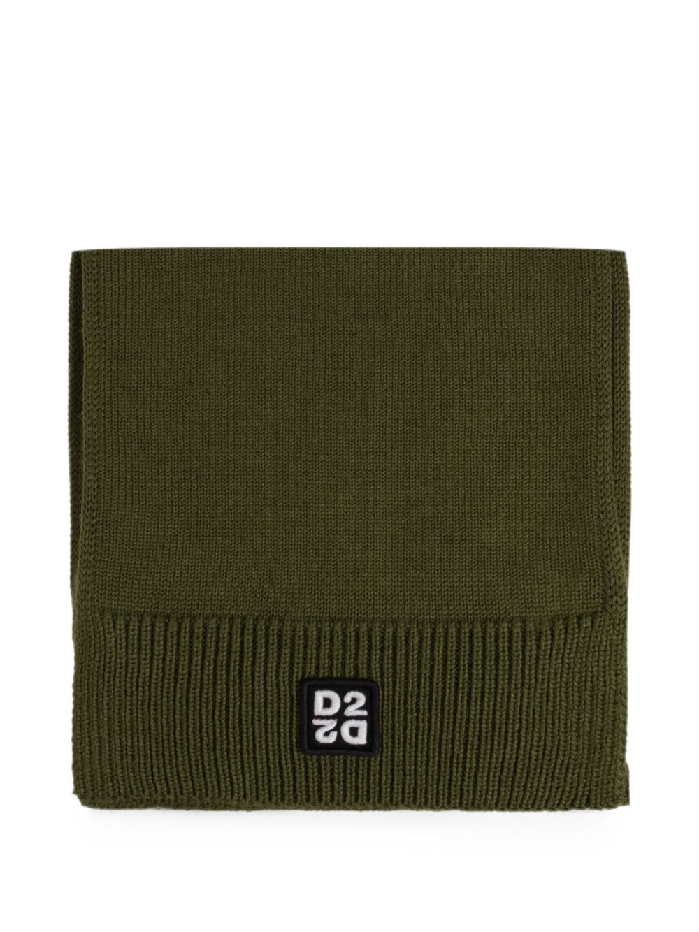 Dsquared2 GBM0004 guanti militare UNI uomo