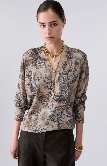 Liu Jo White WF6311MA52S maglia donna cachemire