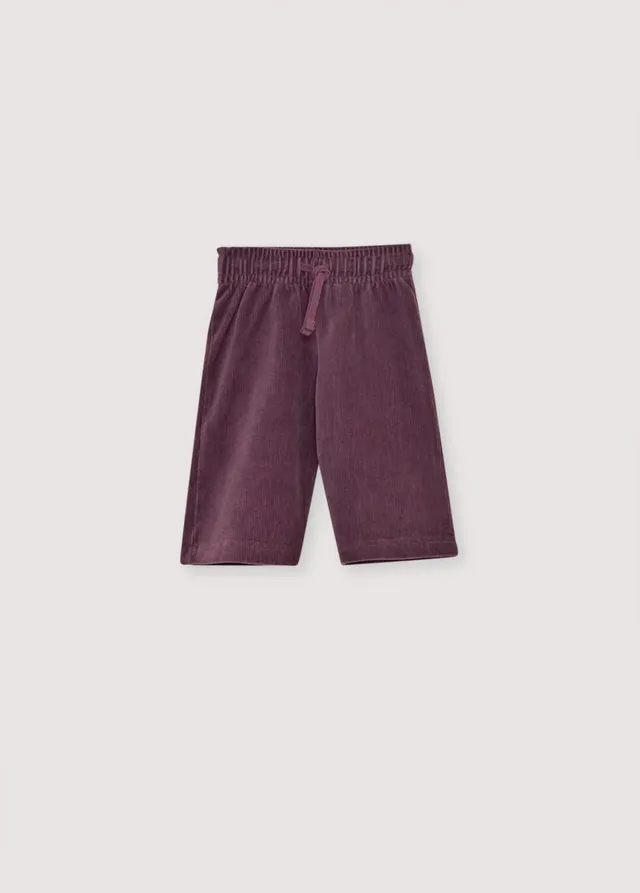 The New Society Clau pantaloni tuta neonato grape bliss 6m