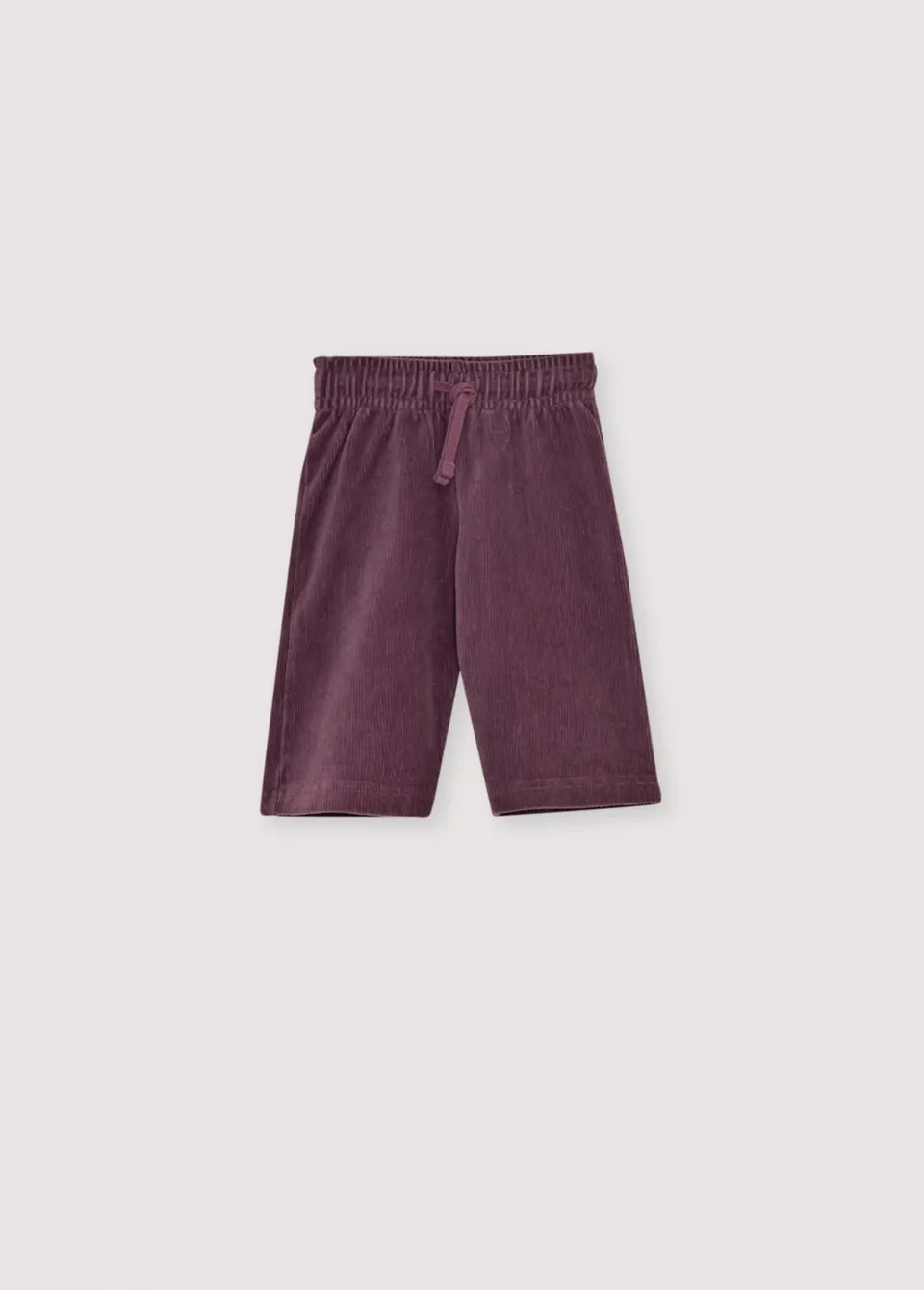 The New Society Clau pantaloni tuta neonato Grape Bliss cotone