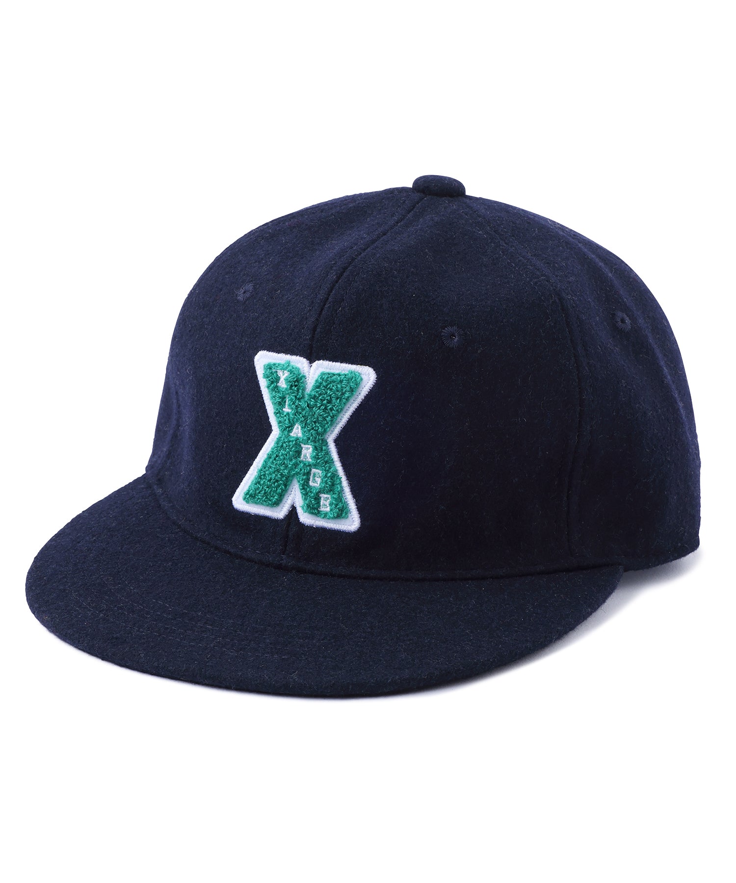 X-Large X Logo cappello cenere cotone