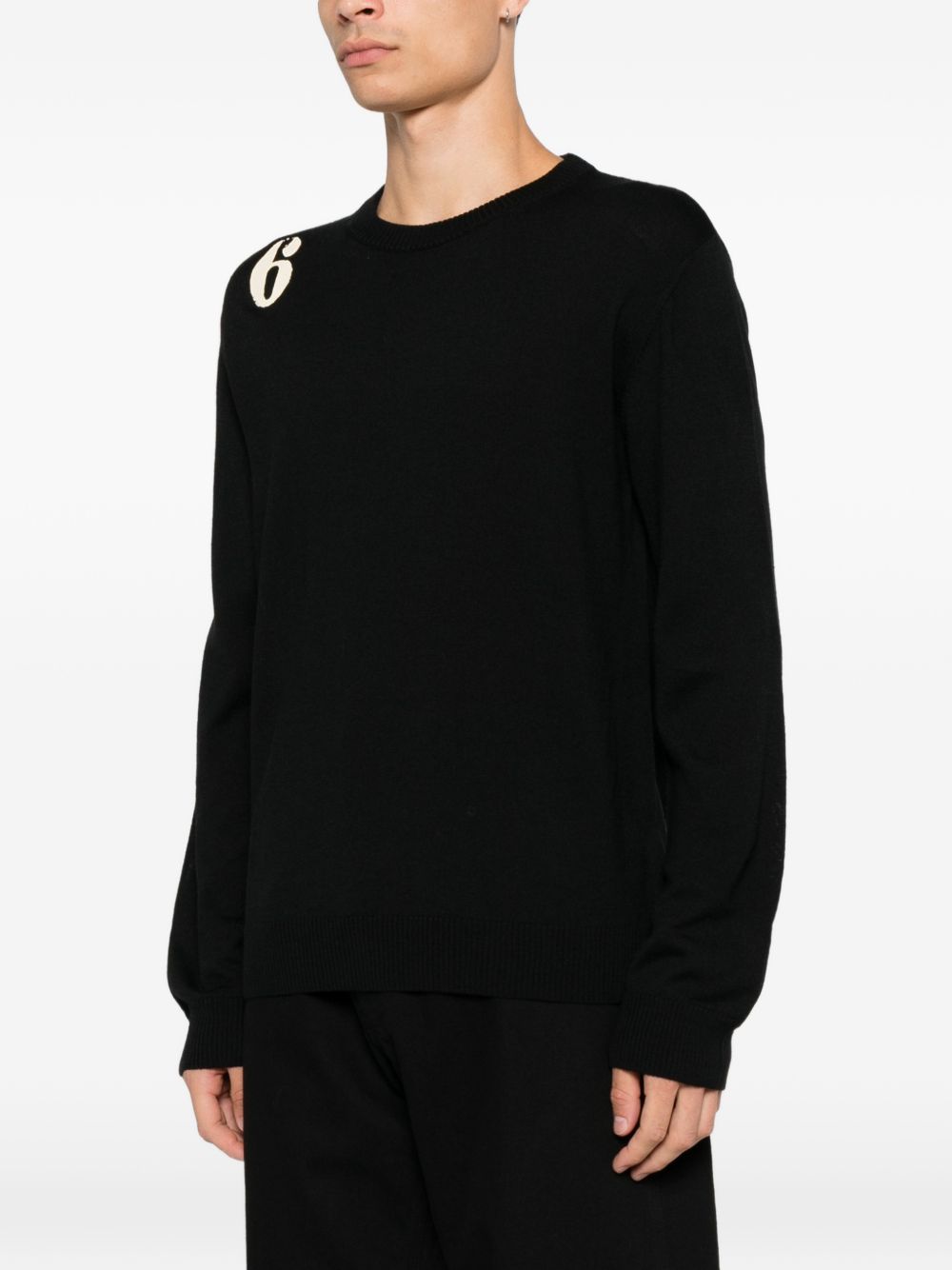 MM6 Maison Margiela SH0HL0052 felpa uomo