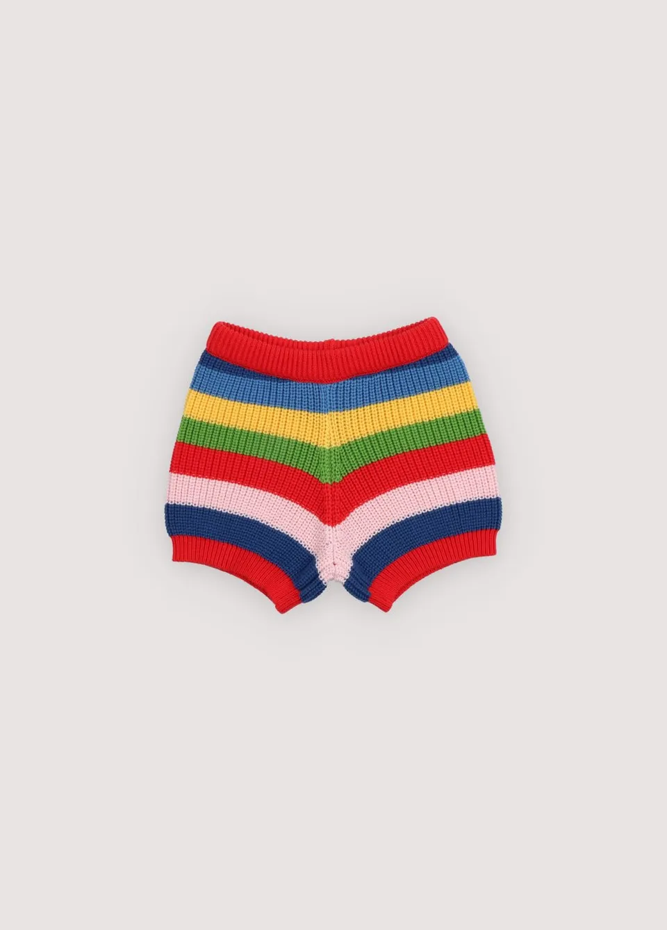 The New Society Canela shorts bimbo cotone righe 6y
