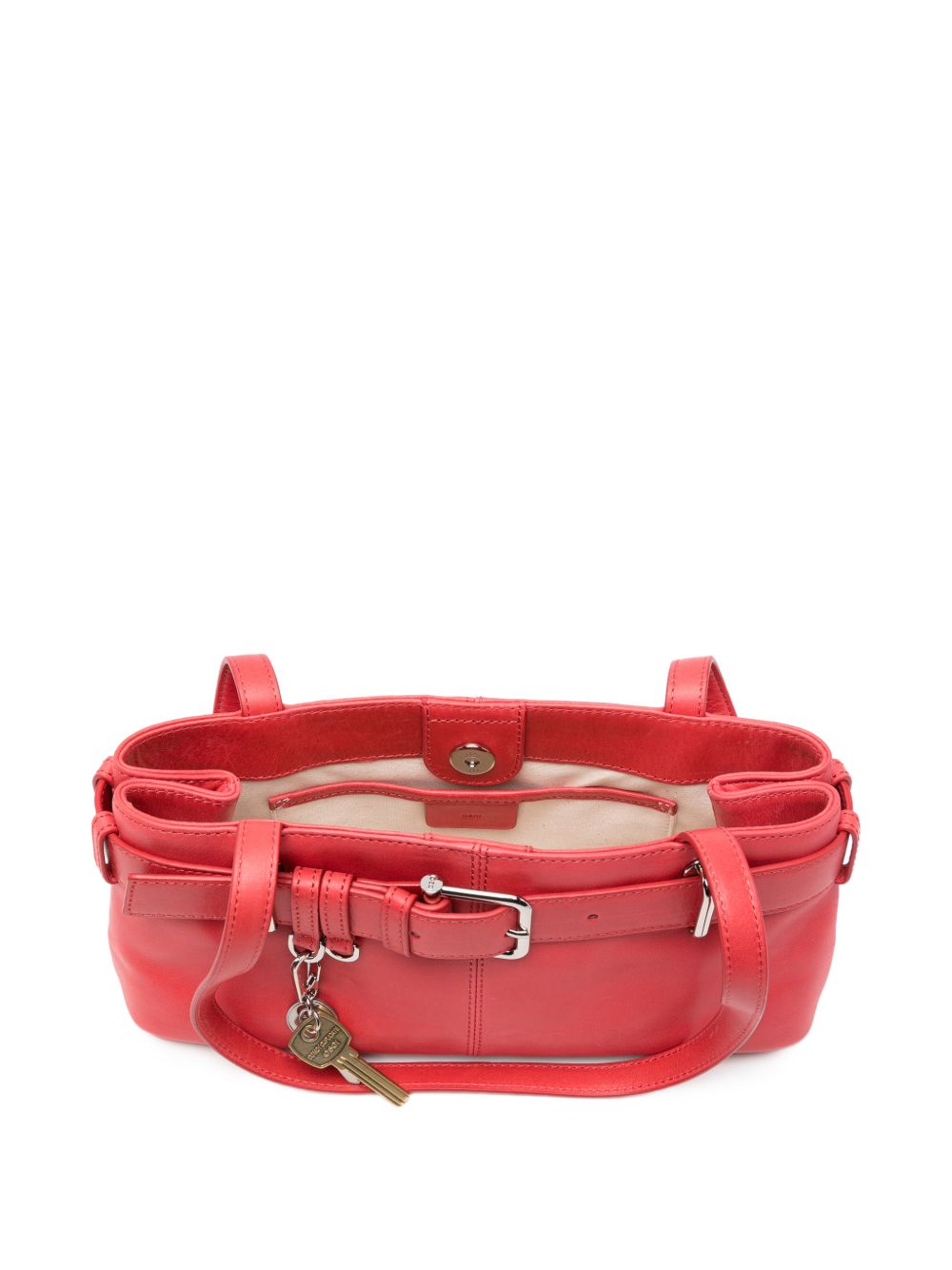 Osoi 26FB05009323 borsa a spalla rossa