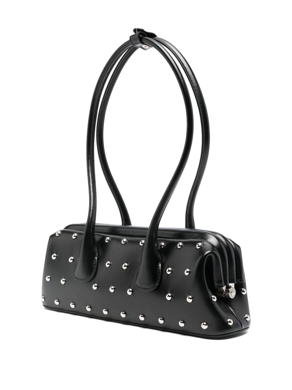 Osoi 25FB01018253 Boat Wide Mini borsa black stud