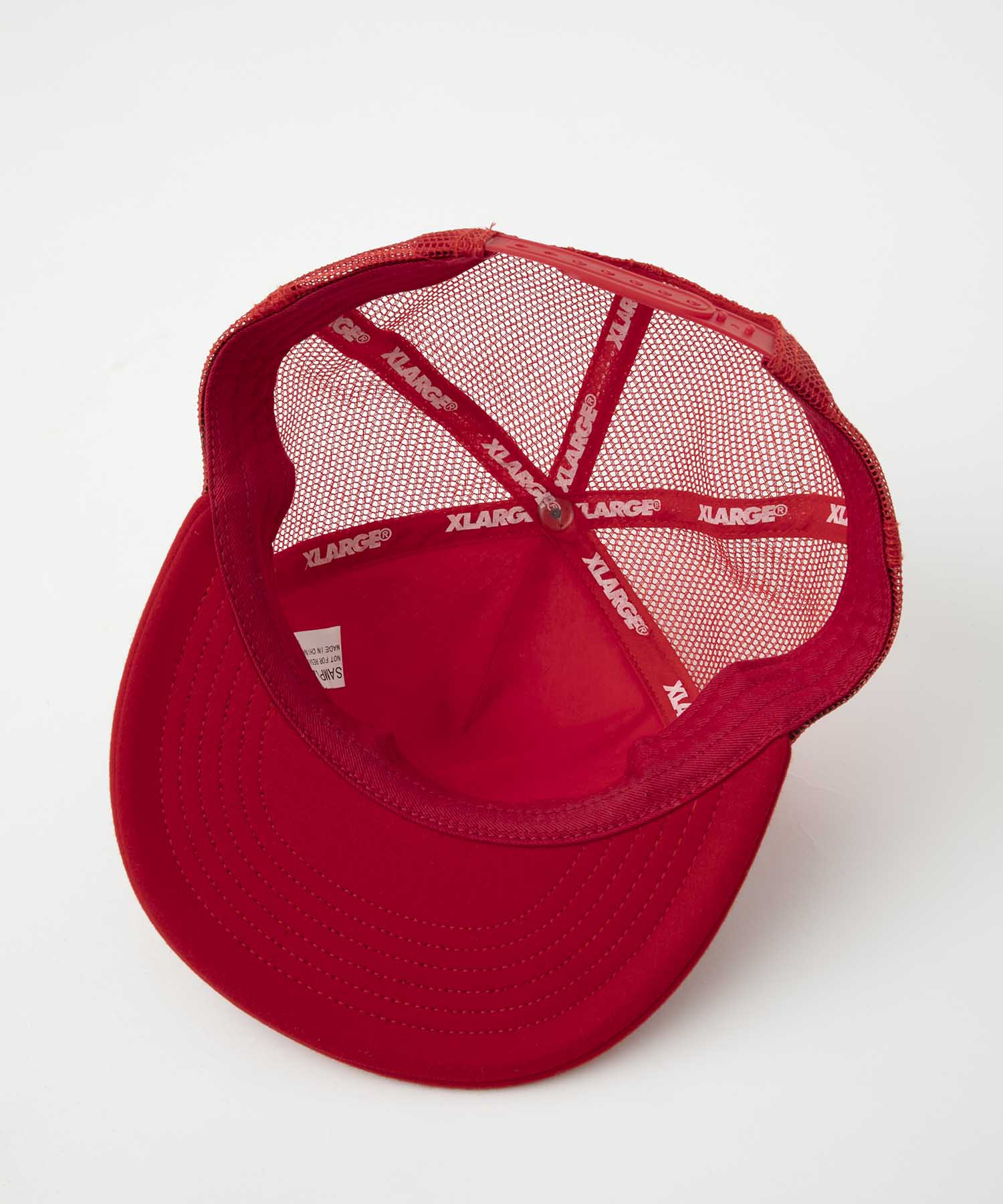 X-Large Lolipop cappellino trucker nero rete