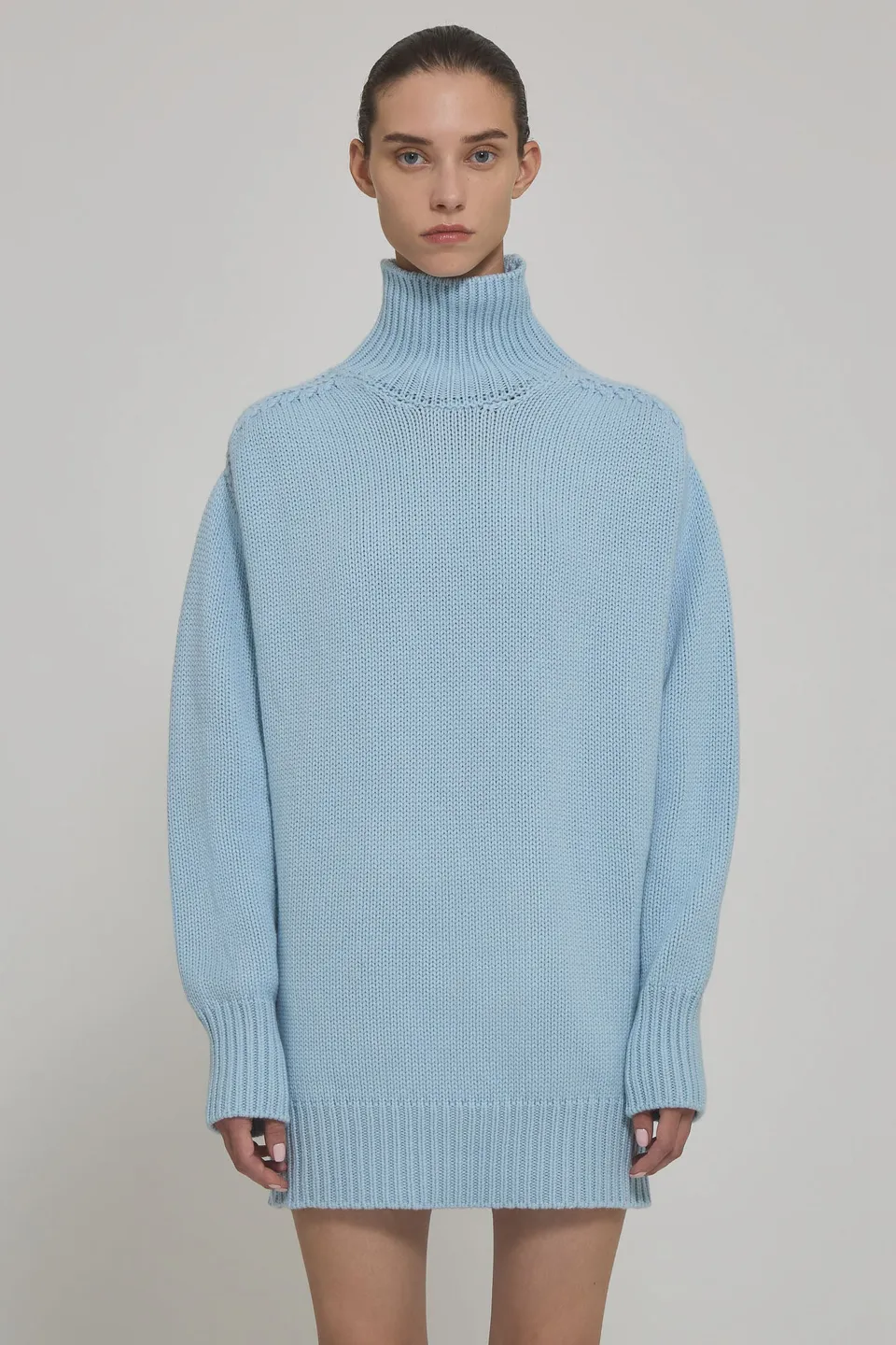 Sa Su Phi Giovanna abito cashmere collo alto 38
