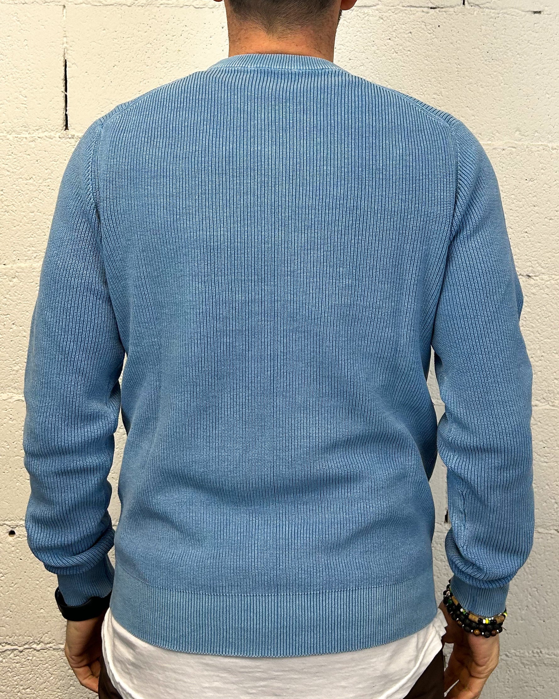 ONLYONE OVER-D Costa Zucchero pullover paricollo regolare