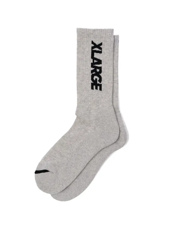 X-Large Standard Logo calzini spugna neri