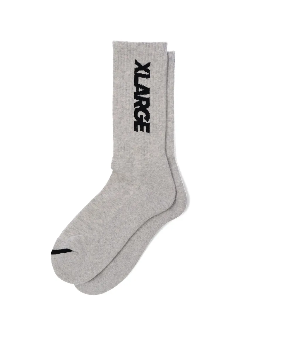 X-Large Standard Logo calzini spugna neri