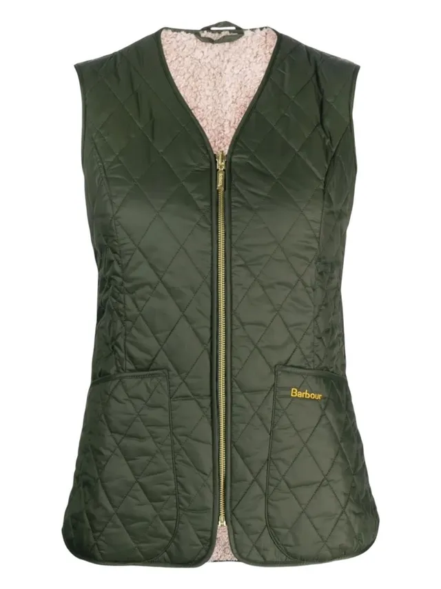 Barbour LLI0013 giubbotto olive donna