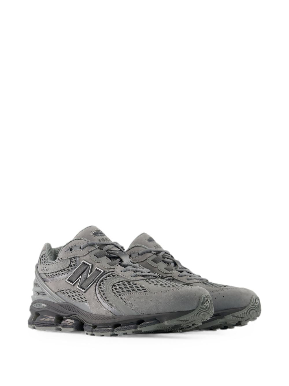 New Balance U195438R sneakers grigio ardesia