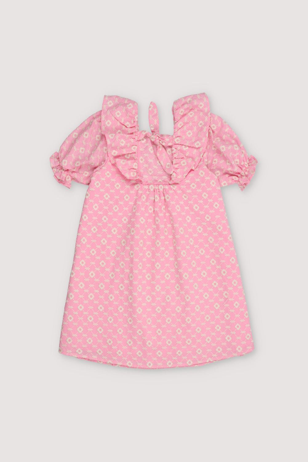 The New Society Isidora Vestito Bimba Ricamato 6 Anni